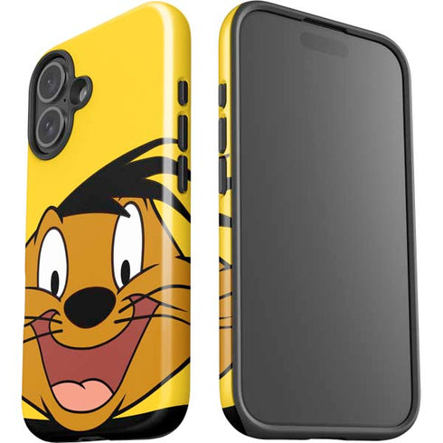 Looney Tunes Speedy Gonzales iPhone 16 Impact Case